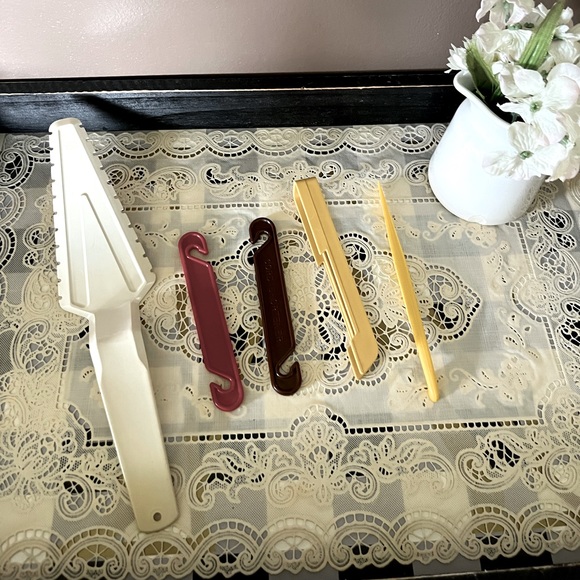 Tupperware Kitchen Vintage Tupperware Kitchen Tools Part 2 List Bundle Of 5 Poshmark